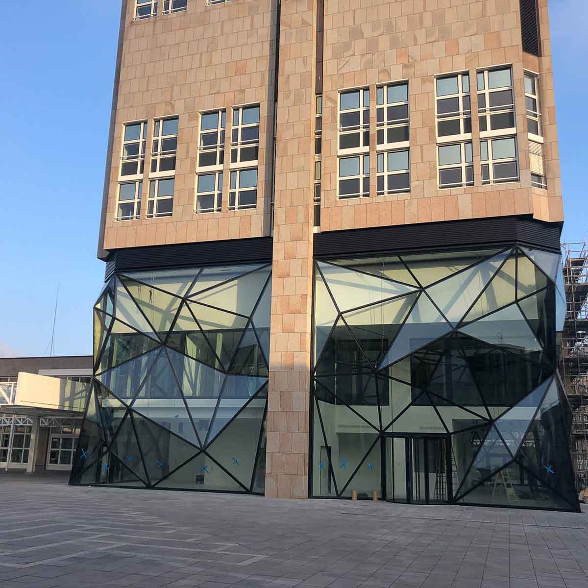 Neugestaltung Lobby Sternhöhe, Stuttgart