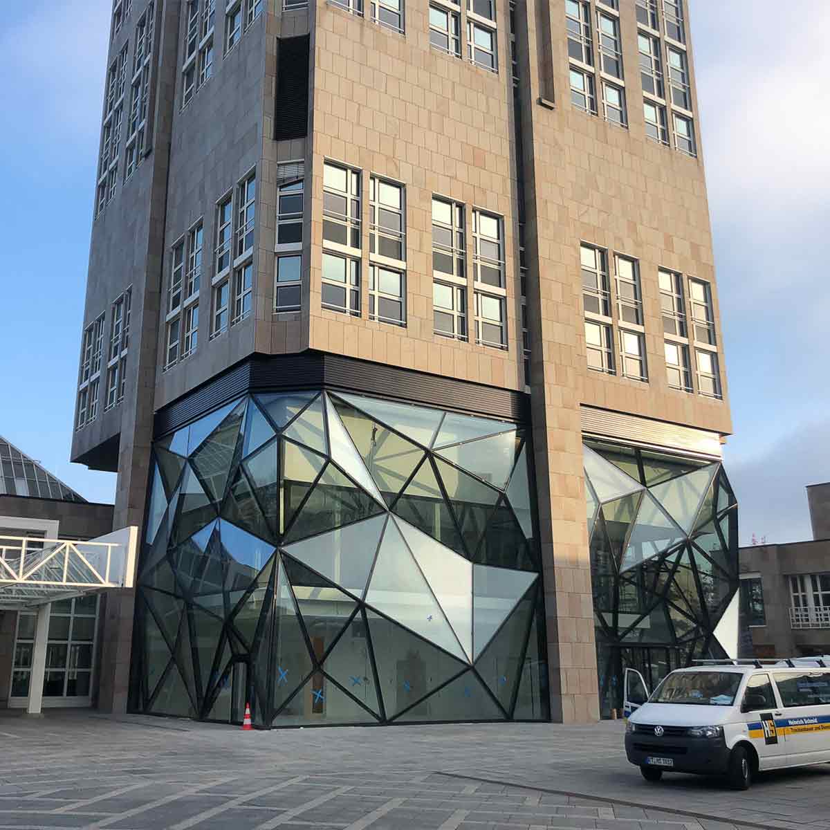 Neugestaltung Lobby Sternhöhe, Stuttgart